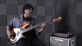 Incredible Victor Wooten solo bass jam [upl. by Tullusus]