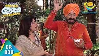 Taarak Mehta Ka Ooltah Chashmah  Episode 838  Full Episode [upl. by Ahsenyt]