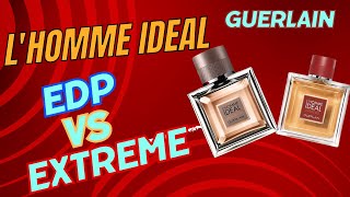 Guerlain LHomme Ideal EDP vs Extreme [upl. by Car252]