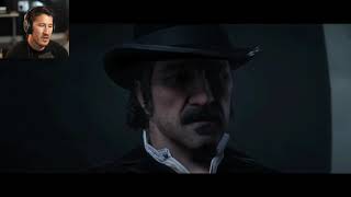 Markiplier reacts to Arthur Morgans death RDR2 [upl. by Yalc]