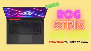 ASUS ROG STRIX G15 G513 2021 Review  Watch This Before You Buy [upl. by Rasecoiluj164]