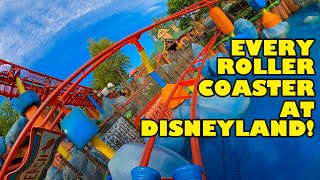 Every Roller Coaster at Disneyland [upl. by Munster]