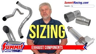 Intro to Exhaust Component Sizing and Fitting [upl. by Neiman]