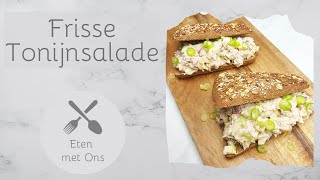 Frisse Tonijnsalade  Eten met Ons [upl. by Agle]