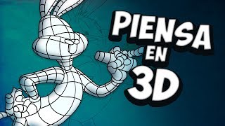 PIENSA EN 3D Y DIBUJA CON PROFUNDIDAD  El TIP del MIÉRCOLES [upl. by Einaffyt]