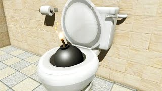 Flushing a Bomb  Disassembly 3D New Update Gameplay [upl. by Lyon]