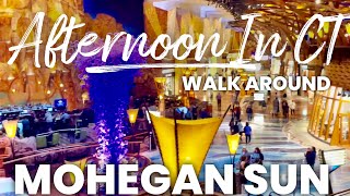 Mohegan Sun walk around Uncasville CT 2021 [upl. by Pyszka]