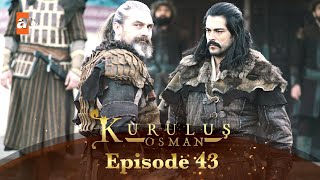 Kurulus Osman Urdu  Season 1  Episode 43 [upl. by Odraude744]