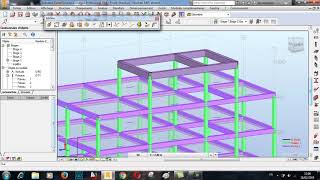 Modélisation dun Bâtiment Béton armé avec Logiciel Robot [upl. by Eidissac481]