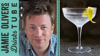 Vodka Martini Cocktail  Four Ways  Jamie Oliver [upl. by Fonsie]