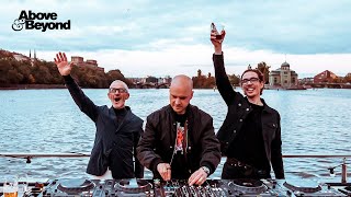 Above amp Beyond Group Therapy 350 Deep Warmup Set Prague Full 4K Live Set [upl. by Colbye]