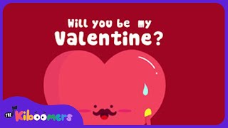 5 Little Hearts Song  The Kiboomers Valentines Day Songs for Preschoolers [upl. by Kalagher498]