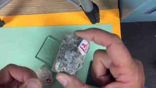 Identifying the Rock forming minerals Physical Geology [upl. by Cran]