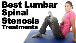 Top 5 Lumbar Spinal Stenosis Exercises amp Stretches  Ask Doctor Jo [upl. by Noraha923]