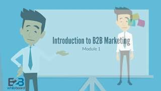 Introduction to B2B Marketing [upl. by Anirret]