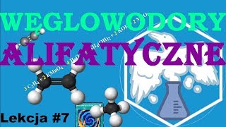 węglowodory ALIFATYCZNE 💙 chemia matura  chemia organiczna [upl. by Edette]