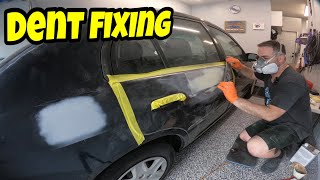 Fixing Car Dents in your Garage [upl. by Mattland]