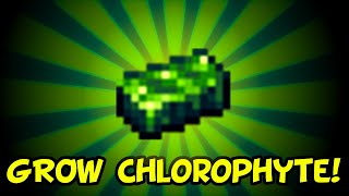 Terraria 14 How to Farm Chlorophyte XBox PS4 Switch PC Mobile [upl. by Hernando]