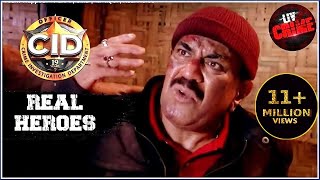 Is CID Team Trapped  Part 4  CID  सीआईडी  Real Heroes [upl. by Ahsratan]