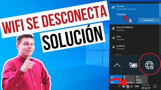 SOLUCIÓN✅ WIFI se Desconecta solo en Windows 10  Wifi se desconecta a cada rato [upl. by Mastrianni]