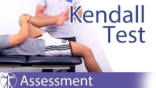 Kendall Test  Rectus Femoris Contracture Test [upl. by Abil]