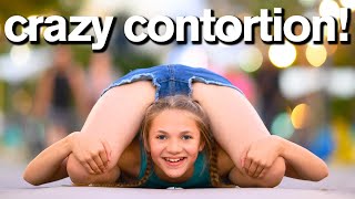 CONTORTION vs GYMNASTICS Photo Dares [upl. by Tichonn]