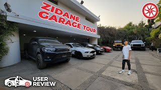 Zidane’s Garage  Wheels of Pakistan  PakWheels [upl. by Restivo]