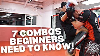 7 Basic Combos Beginners NEED to Know Variations [upl. by Tani]