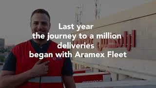 Aramex Fleet Delivers [upl. by Anier]