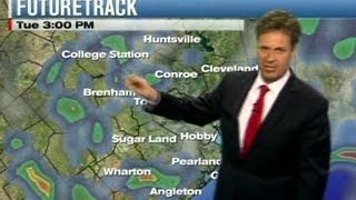 Weatherman tries to stop hiccups on air [upl. by Koorb388]