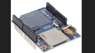 Arduino Data logging shield V10 [upl. by Siriso]