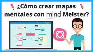 Cómo crear mapas mentales con MIND MEISTER [upl. by Ayotac]