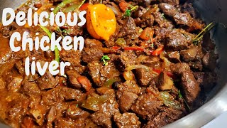 Jamaican Style Chicken Liver [upl. by Cleopatra]