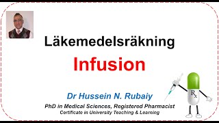 Läkemedelsräkning  Infusion [upl. by Orten775]