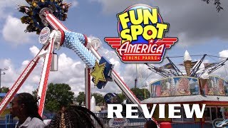 Fun Spot America Review  Kissimmee Florida [upl. by Alys899]