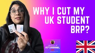 How to return your UK Student BRP card to home office [upl. by Karlik478]