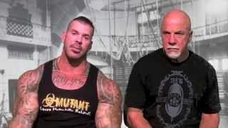 Steroid Cycles that work Rich Piana and Ric Drasin [upl. by Ardnuek]