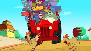 Rat A Tat  Don and Colonels Village Visit  Funny Animated Cartoon Shows For Kids Chotoonz TV [upl. by Yriek]