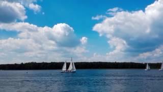 Sailing Masurian Lakes [upl. by Georgiana981]