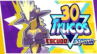 ✅ 30 TIPS Y TRUCOS en Pokémon Espada y Escudo ⚔️🛡️ [upl. by Gillespie]