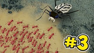 BIG BUGS  Empires Of The Undergrowth  Ep3 [upl. by Esmerolda]