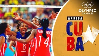 The Story of the Best Volleyball Team in Olympic History  Arriba Cuba [upl. by Akcebar]