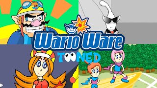 WarioWare Tooned Episode 15 HD Remaster Fan Animation [upl. by Suaeddaht]