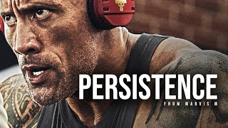 PERSISTENCE  2019 Powerful Motivational Video [upl. by Ennael]