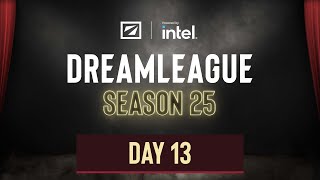 DreamLeague S25  Day 16 [upl. by Ludwog504]