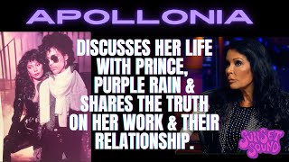 Apollonia Discusses Her Life w Prince Filming Purple Rain amp Her Work in Sunset Sound [upl. by Trinetta]