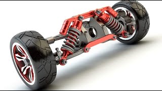 How a car suspension system works [upl. by Jaenicke]