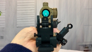 Why I only use offset backup iron sights [upl. by Yanahc]