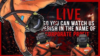 Perishing for Untold Profit in Lethal Company LIVESTREAM VOD [upl. by Ynohta]