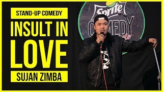 Insult In Love  Standup Comedy by Sujan Zimba [upl. by Wemolohtrab640]